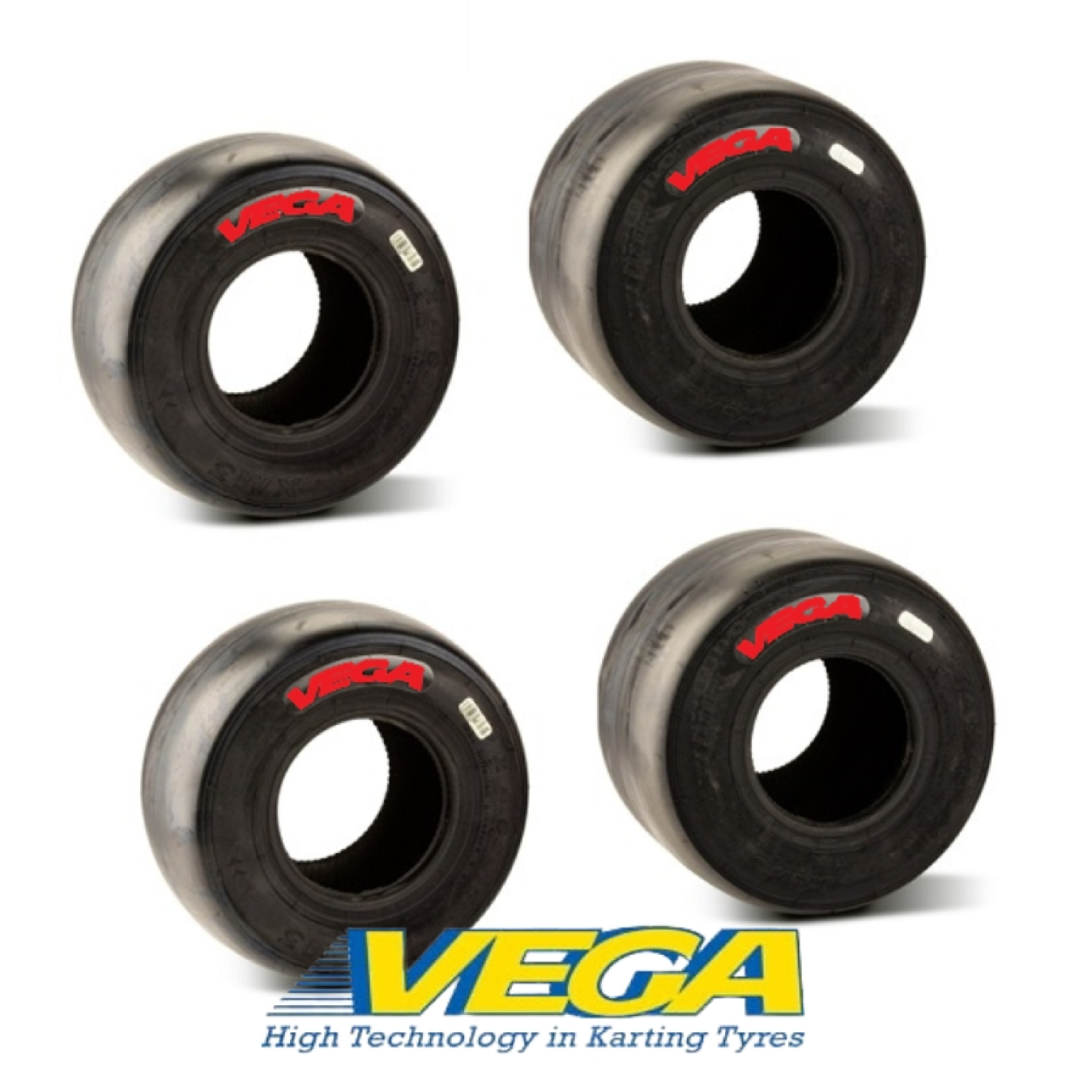 VEGA SL4 Typ Rot Reifensatz